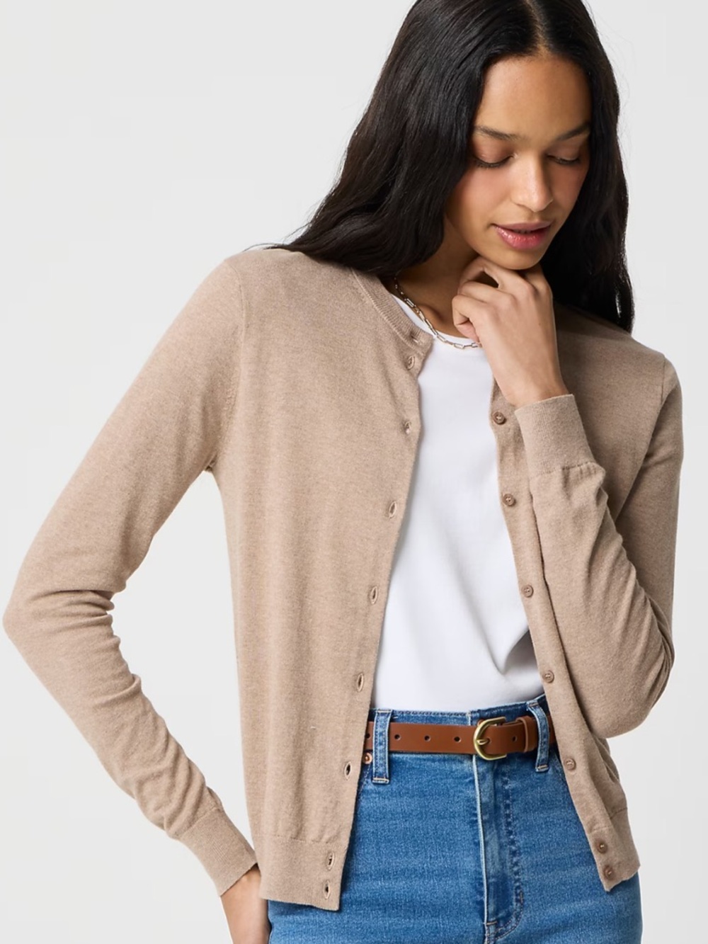 J. Crew Set of 2 Cardigans & Coordinating Knit Tanks - Picture 7 of 8